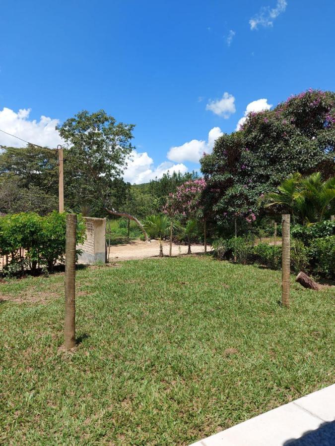 Chale Trilha Das Aguas Rio de Contas Exterior foto